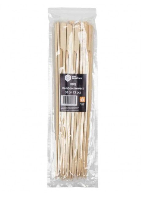 Grill Fanatics - Bamboo Skewers - 30cm