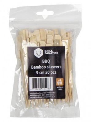 Grill Fanatics - Bamboo Skewers - 9cm