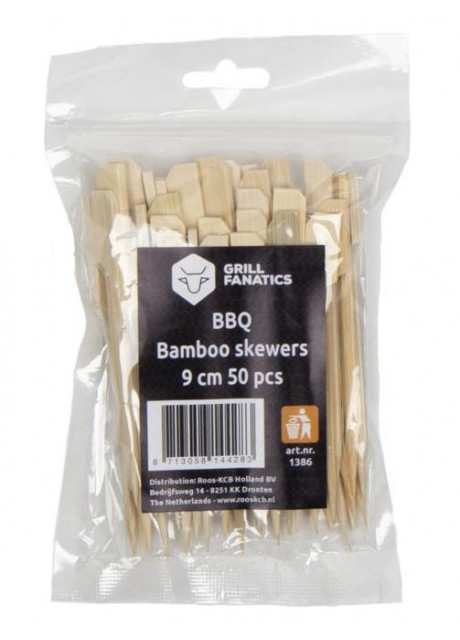 Grill Fanatics - Bamboo Skewers - 9cm