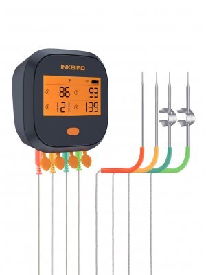 Inkbird - IBBQ-4T WiFi Digital Thermometer