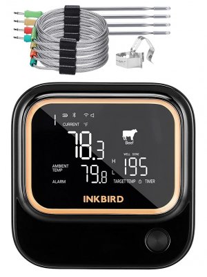 Inkbird - IBT-26S Wifi/Bluetooth Digital Thermometer