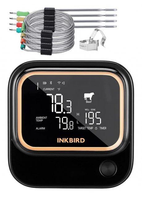Inkbird - IBT-26S Wifi/Bluetooth Digital Thermometer