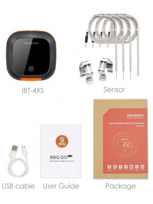 Inkbird - IBT-4XS Bluetooth Digital Thermometer