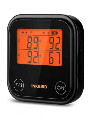 Inkbird - IDT-34E-BW WiFi/Bluetooth Digital Thermometer