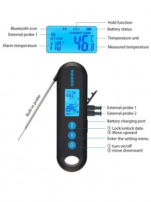 Inkbird - IHT-2PB Luxe Digital Thermometer