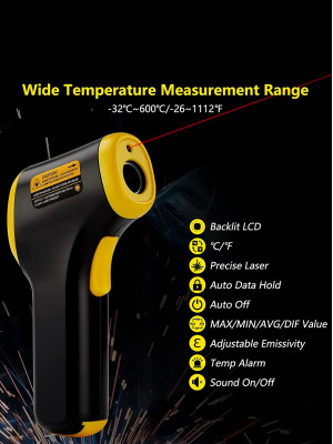 Inkbird - INK-IFT04 IR Thermometer