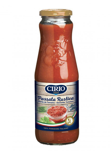 Cirio - Passata Rustica Basilicum