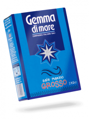 Gemma Di Mare - Sale Marino Grosso (grof zeezout)