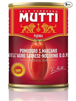 Mutti - Pomodori Pelati San Marzano - 400gr