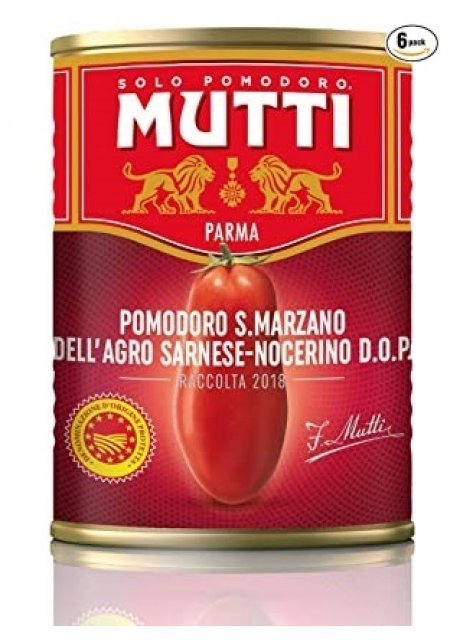 Mutti - Pomodori Pelati San Marzano - 400gr