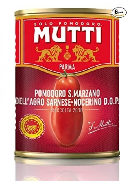 Mutti - Pomodori Pelati San Marzano - 400gr