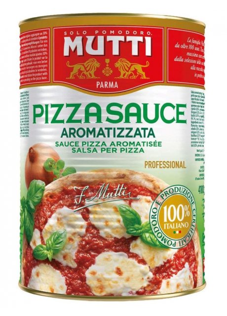 Mutti - Pizza Sauce Aromatizzata - 800gr