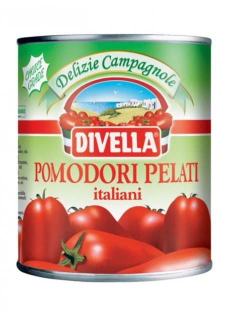 Divella - Pomodori Pelati Italiani - 800gr