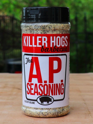 Killer Hogs - The AP Rub 16oz