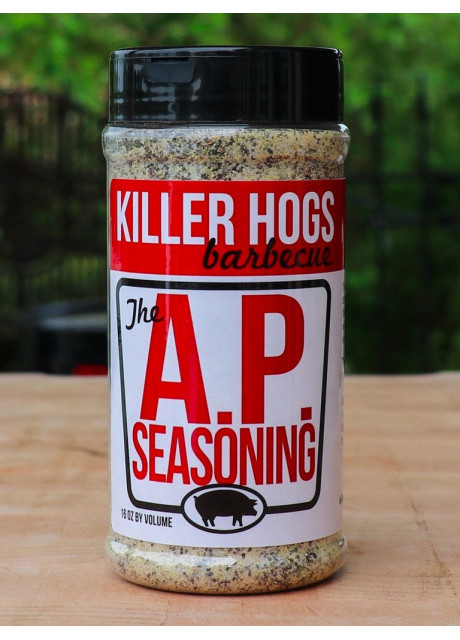 Killer Hogs - The AP Rub 16oz