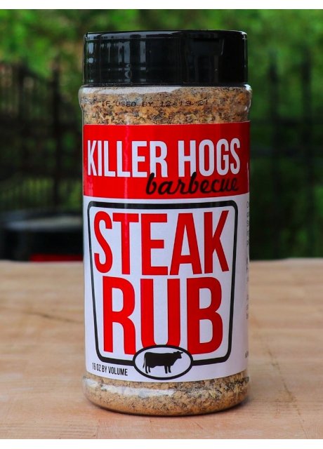 Killer Hogs - Steak Rub 16oz