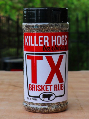 Killer Hogs - TX Brisket Rub 16oz