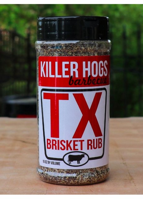 Killer Hogs - TX Brisket Rub 16oz