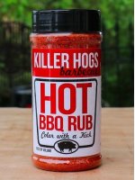 Killer Hogs - The Hot Rub 16oz