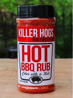 Killer Hogs - The Hot Rub 16oz