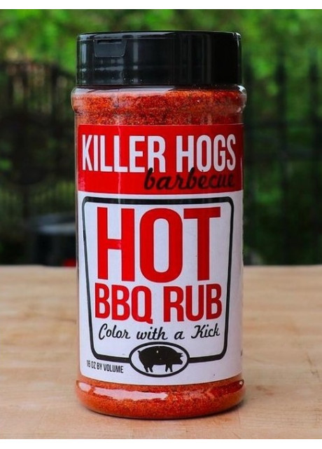 Killer Hogs - The Hot Rub 16oz