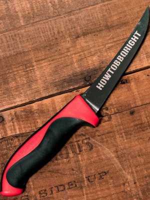 Killer Hogs - HowtoBBQRight Flexible Curved Boning Knife