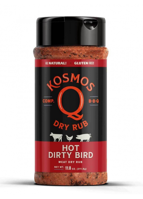 Kosmo's Q - Dirty Bird Hot Rub