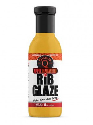 Kosmo's Q - Apple Habanero Rib Glaze