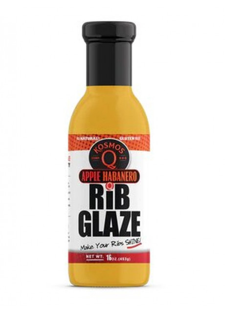 Kosmo's Q - Apple Habanero Rib Glaze