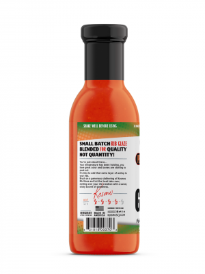 Kosmo's Q - Peach Jalapeno Rib Glaze