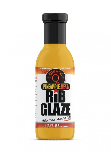 Kosmo's Q - Pineapple Heat Rib Glaze