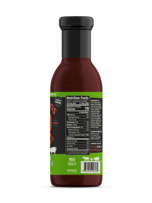 Kosmo's Q - Sweet Apple Chipotle BBQ Sauce