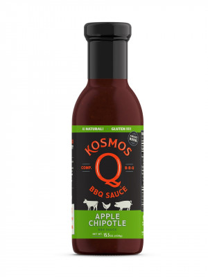 Kosmo's Q - Sweet Apple Chipotle BBQ Sauce