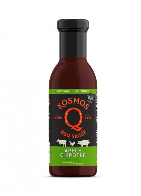 Kosmo's Q - Sweet Apple Chipotle BBQ Sauce