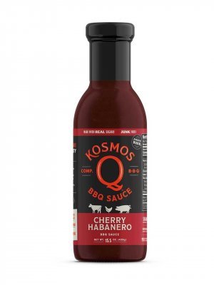 Kosmo's Q - Cherry Habanero BBQ Sauce