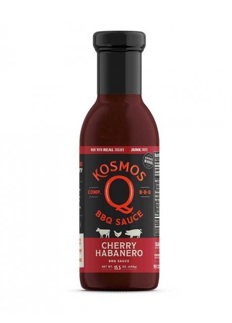 Kosmo's Q - Cherry Habanero BBQ Sauce