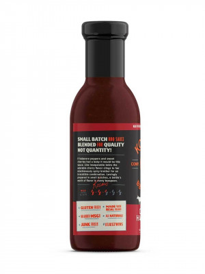 Kosmo's Q - Cherry Habanero BBQ Sauce