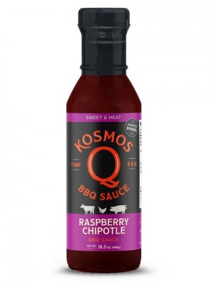 Kosmo's Q - Raspberry Chipotle BBQ Sauce