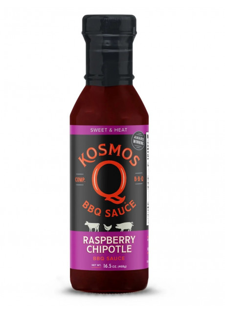 Kosmo's Q - Raspberry Chipotle BBQ Sauce