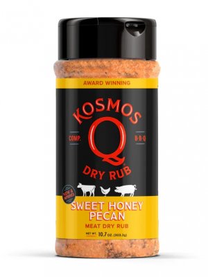 Kosmo's Q - Sweet Honey Pecan Rub