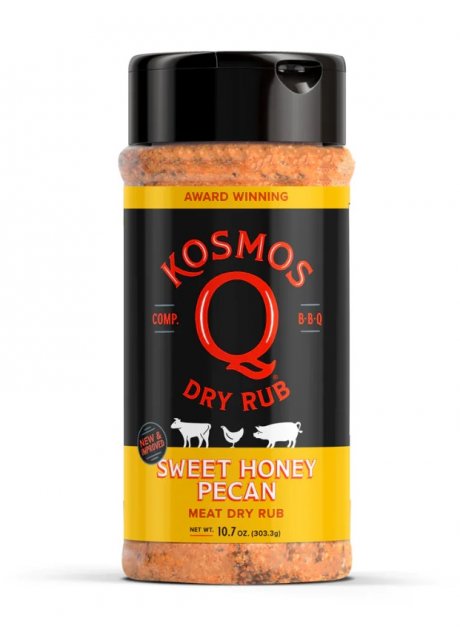 Kosmo's Q - Sweet Honey Pecan Rub