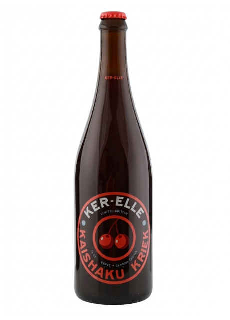 Lambiek Fabriek - Ker-Elle Kaishaku Kriek 75cl