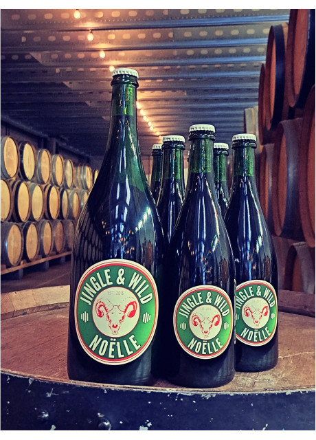 Lambiek Fabriek - Noëlle Jingle & Wild 75cl