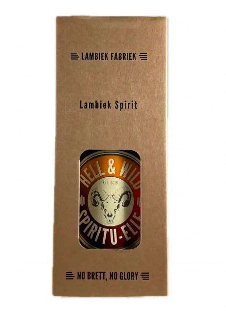 Lambiek Fabriek - Spiritu-Elle Hell & Wild 50cl
