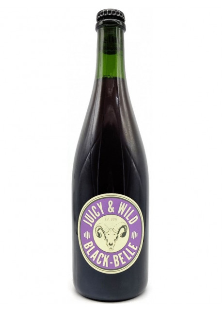 Lambiek Fabriek - Black-Belle Juicy & Wild 75cl