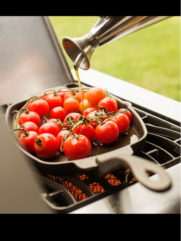 Napoleon - Cast Iron Sizzle Platter