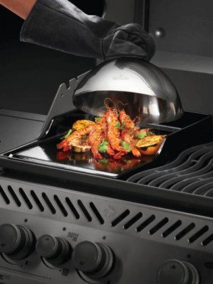 Napoleon - RVS Grilling Cloche