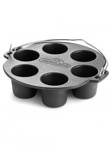 Napoleon - Cast Iron Muffin Cooker