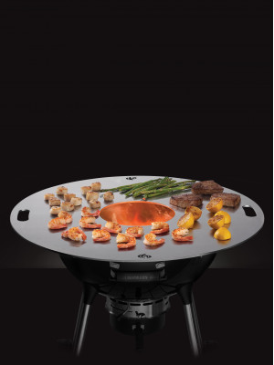 Napoleon - Fire Plate Voor Kettle BBQs