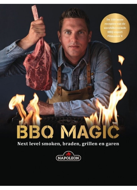 Napoleon - BBQ Magic - Pitmaster X